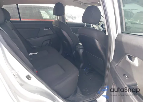 2011 Kia Sportage Lx from USA, damaged, VIN KNDPB3A28B7047877